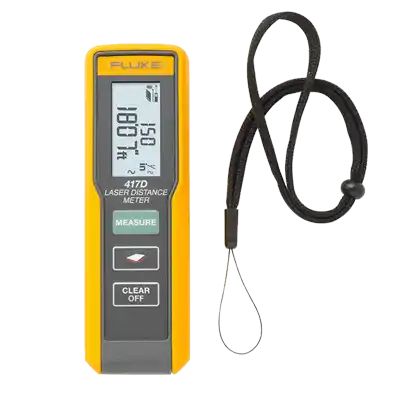 Distributor Resmi Fluke 417D Laser Distance Meter Indonesia