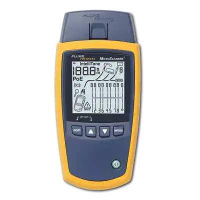 microscanner fluke network